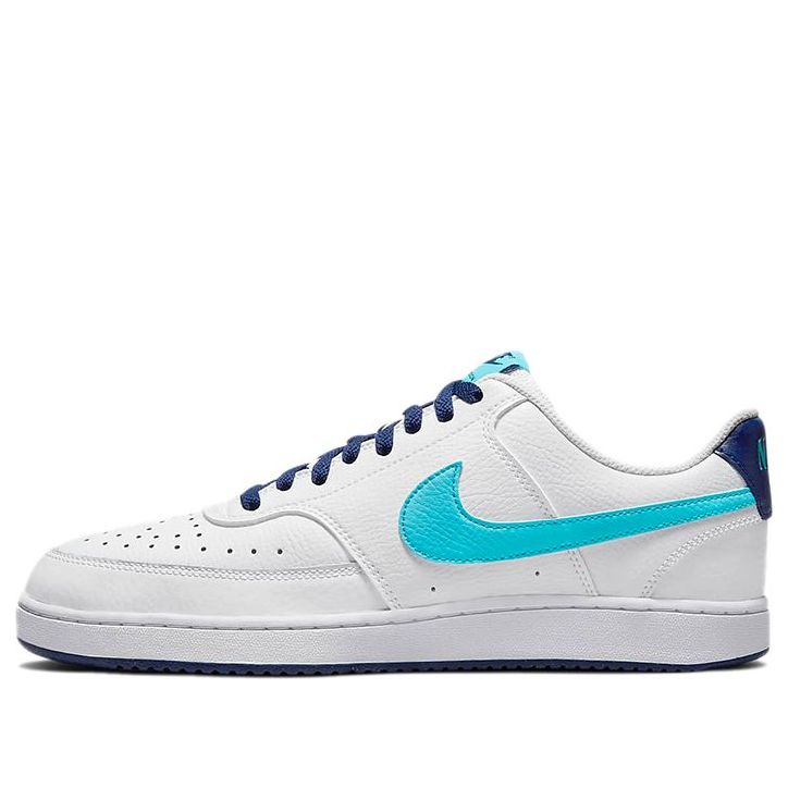 Nike Court Vision Low 'White Turquoise Blue' DM1187-100