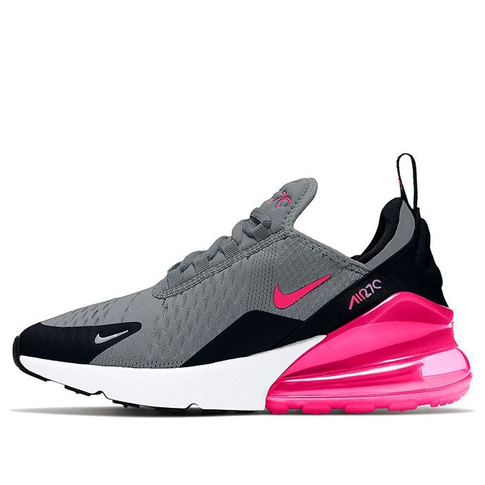 (GS) Nike Air Max 270 'Grey Hyper Pink' 943345-031