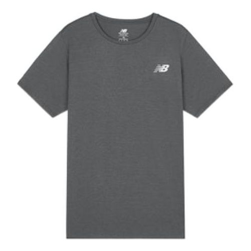 New Balance Essential Logo T-Shirt 'Black' AMT01012-BK