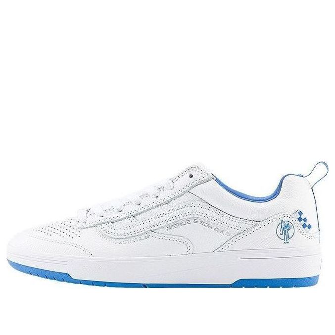 Vans x AVENUE & SON Zabha 'White Blue' VN0007QQ650