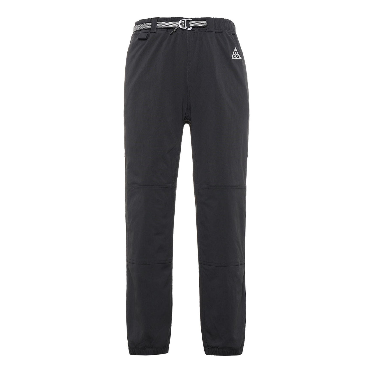 Nike ACG Solid Color Splicing Belt waterproof Breathable Athleisure Casual Sports Pants Smoke Grey CV0661-070