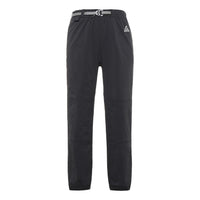 Nike ACG Solid Color Splicing Belt waterproof Breathable Athleisure Casual Sports Pants Smoke Grey CV0661-070