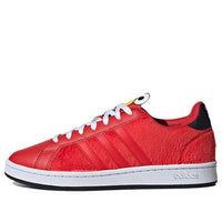 (WMNS) Sesame Street x adidas neo Unisex Grand Court Low-Top Sneakers Red/Black GX3695