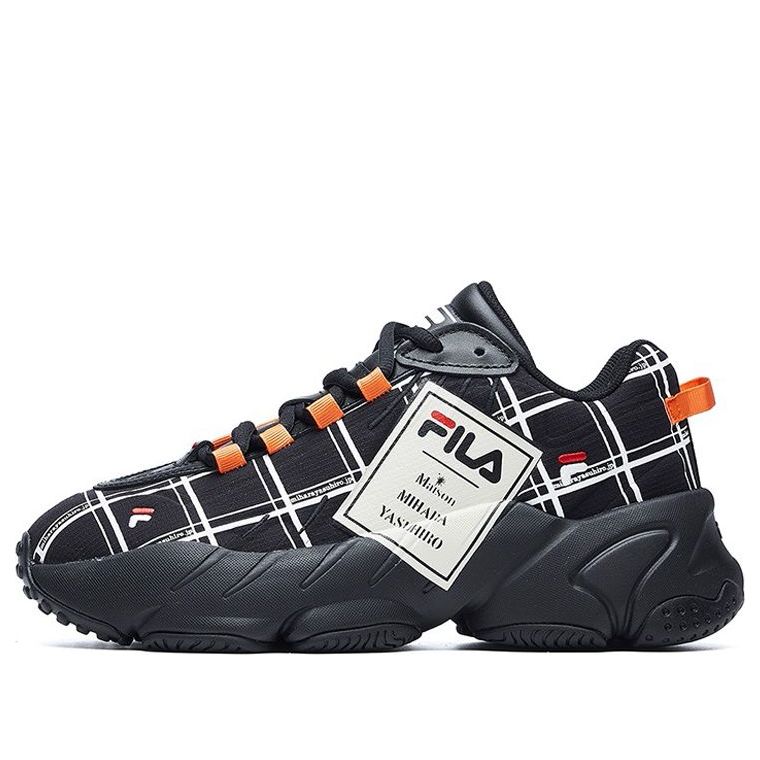 (WMNS) Mihara x FILA Ade VNTG GS Black F12W031118FBK