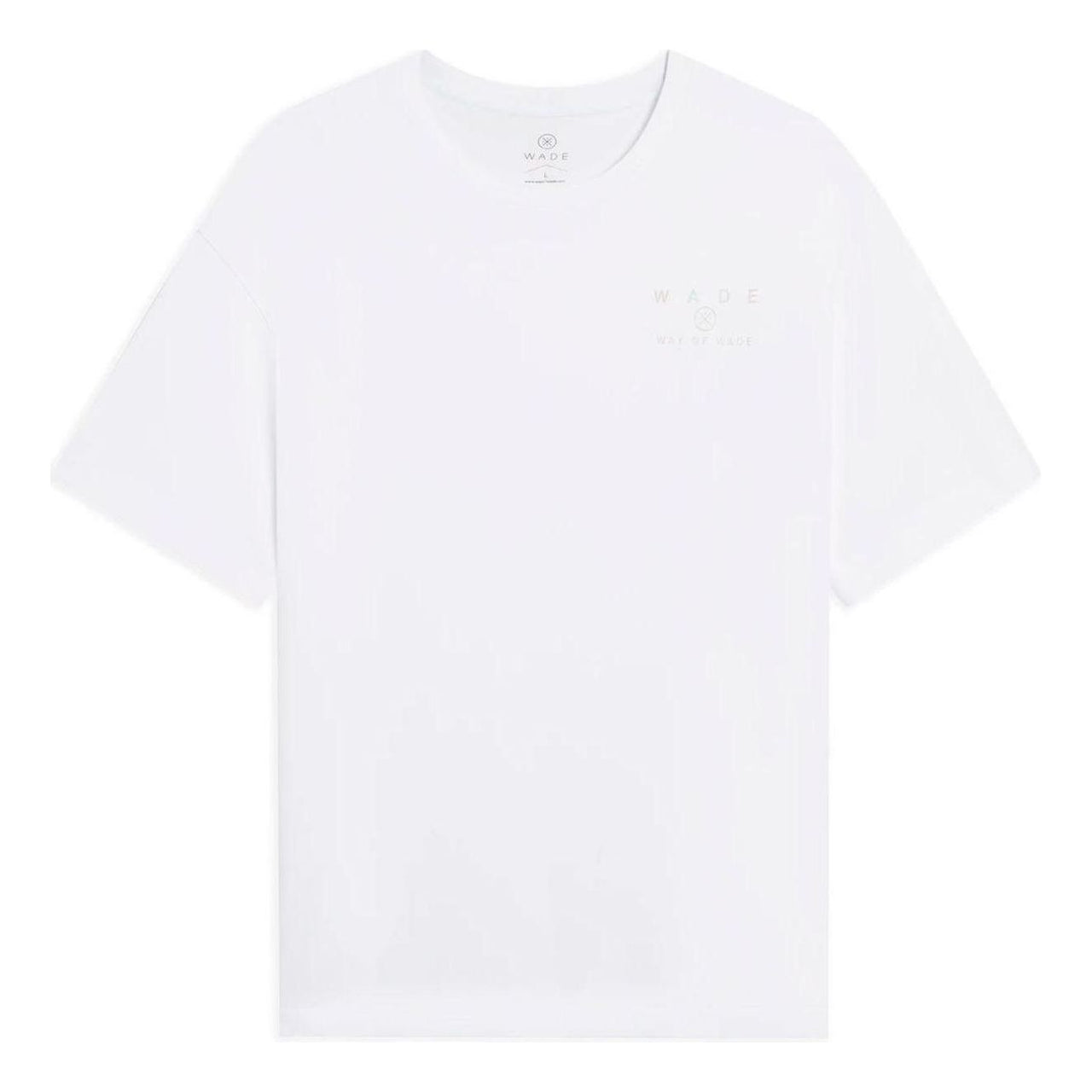 Li-Ning Way Of Wade Logo T-shirt 'White' AHSS427-2