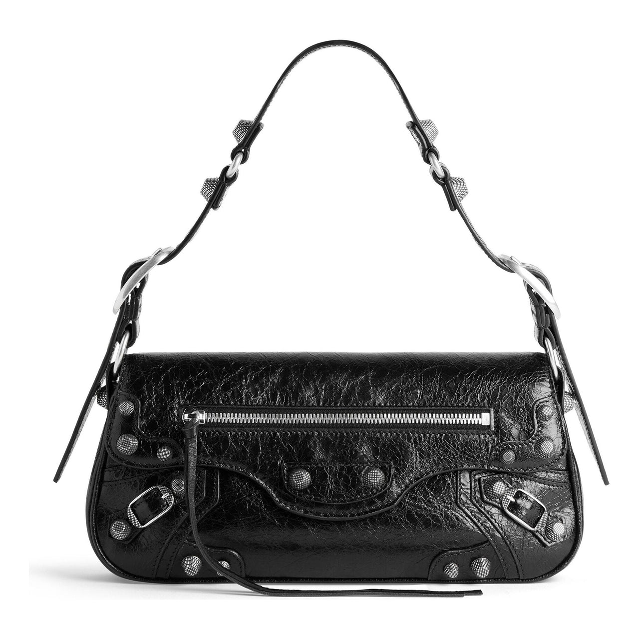 (WMNS) Balenciaga Le Cagole Small Sling Bag 'Black' 7716401VG9Y1000