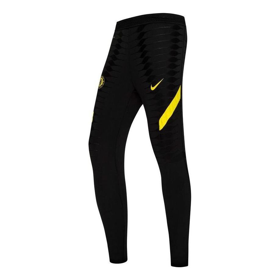 Nike Chelsea FC Elite Pants 'Black Yellow' CW1109-010