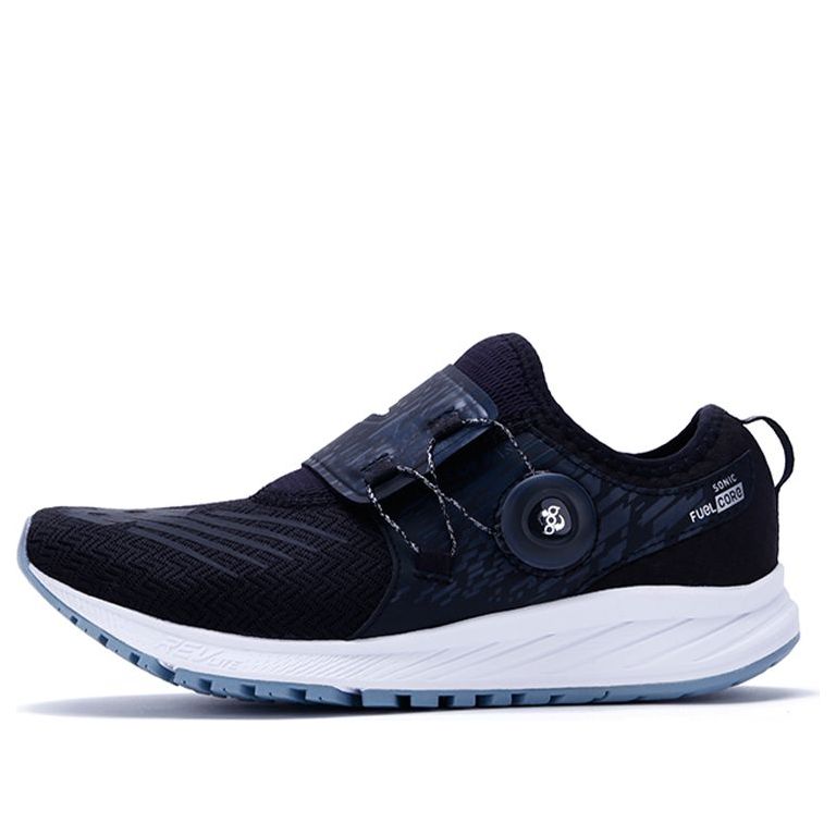 (WMNS) New Balance FuelCore Sonic 'Black White Blue' WSONIBS