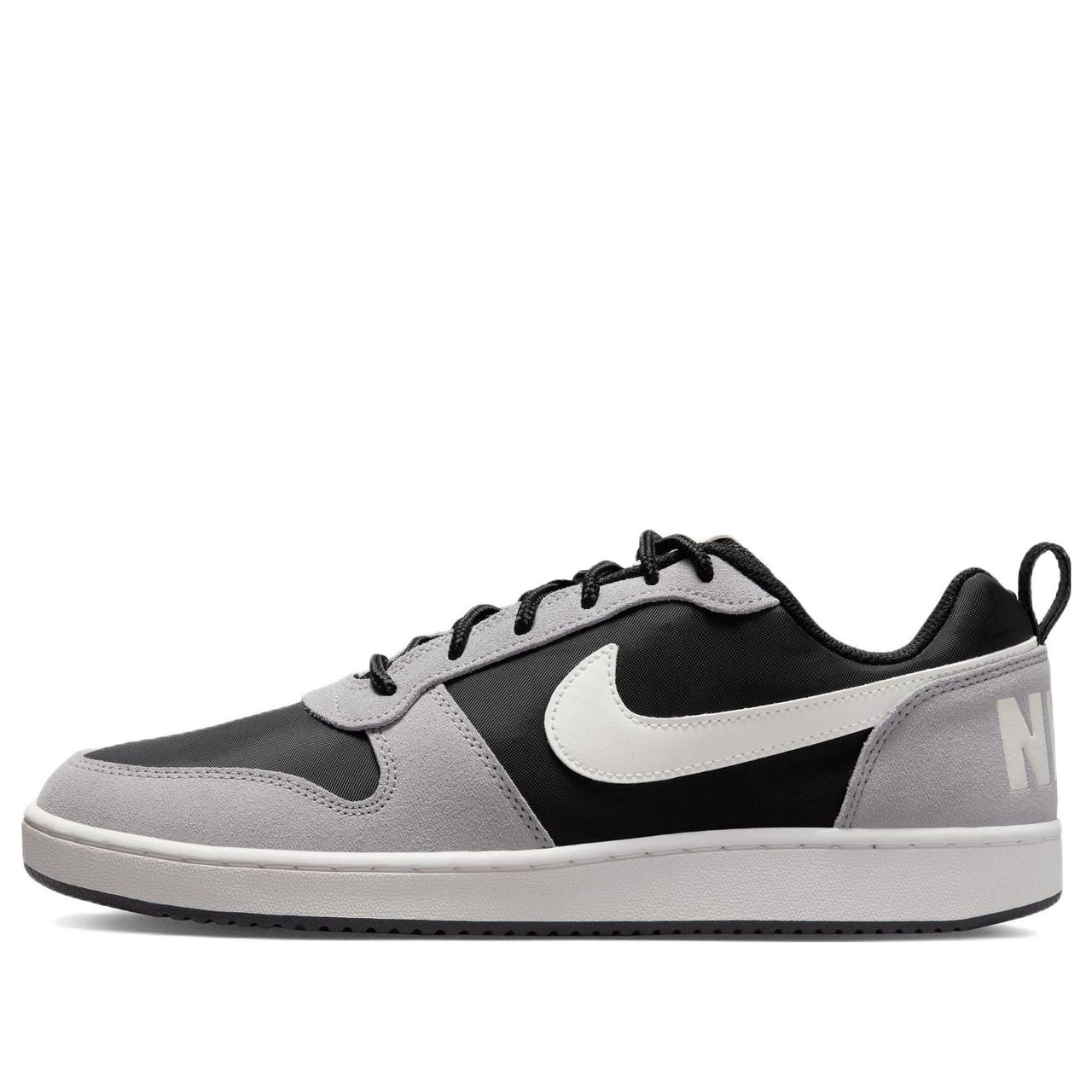 Nike Court Borough Low Premium 'Black Grey Sail' 844881-005