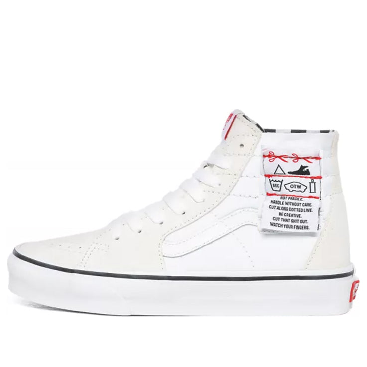 Vans SK8-HI Tapered 'DIY - White' VN0A4U1624F