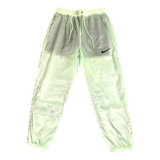 (WMNS) Nike Trendy Pants 'Light Fluorescent Green Black' CJ3007-318