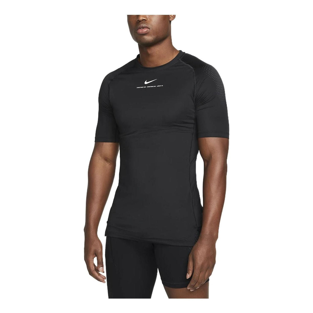 Nike x NOCTA Drake Basketball Short Sleeve Inner Top 'Black' DM1710-010