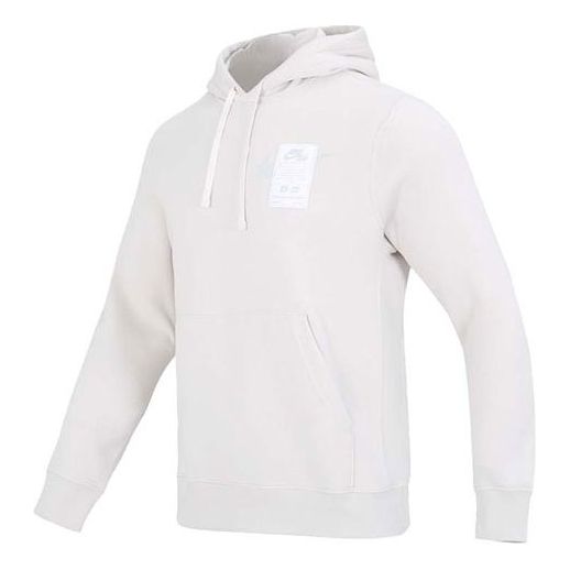 Nike NSW Hoodies 'White Logo' DX1084-030
