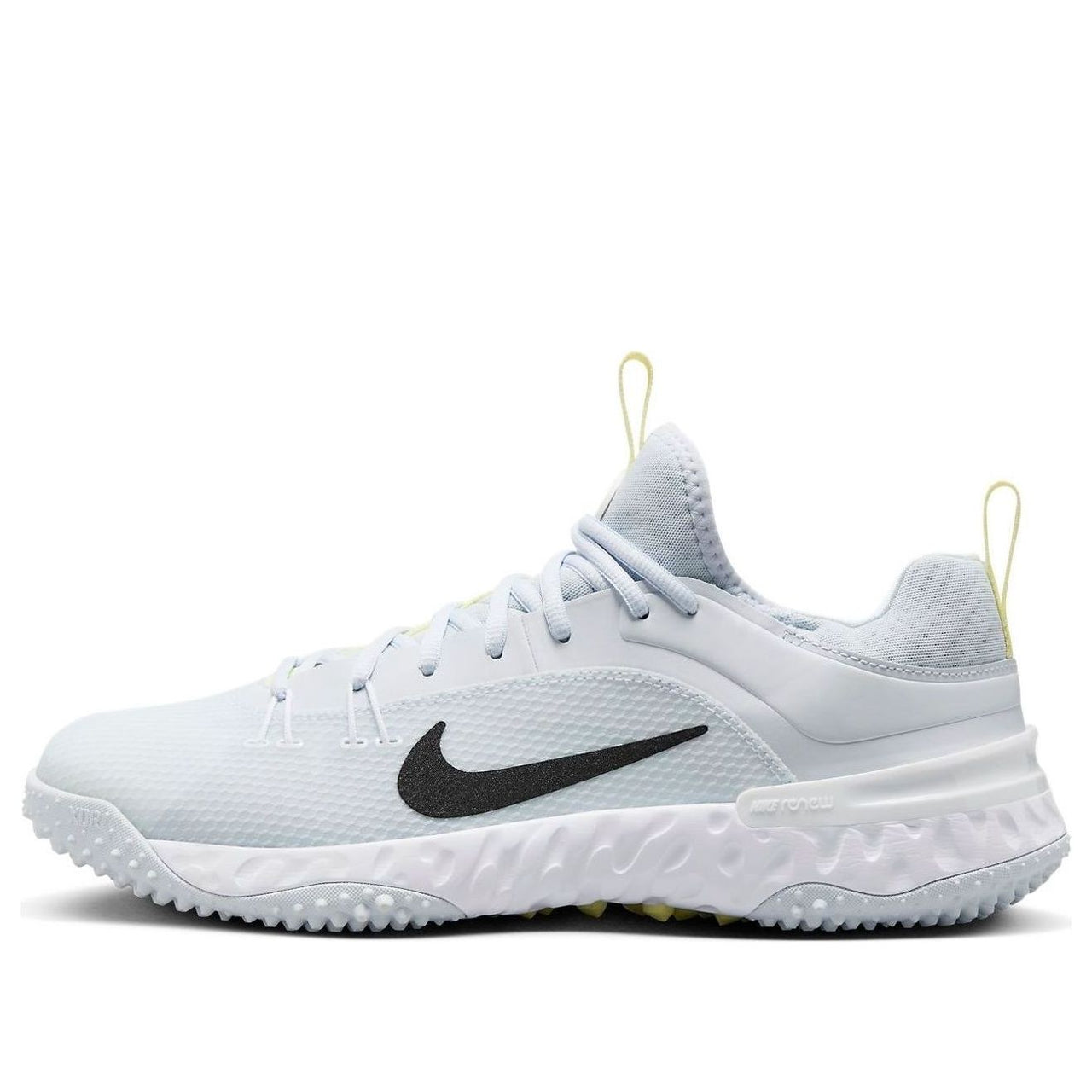 Nike Huarache 9 Elite TF LAX SE 'Grey White' FV6148-001