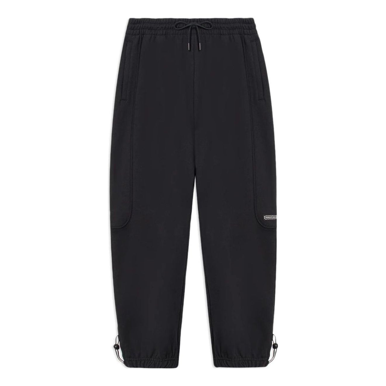 Li-Ning BadFive Logo Sweatpants 'Black' AKLS643-2