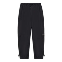 Li-Ning BadFive Logo Sweatpants 'Black' AKLS643-2