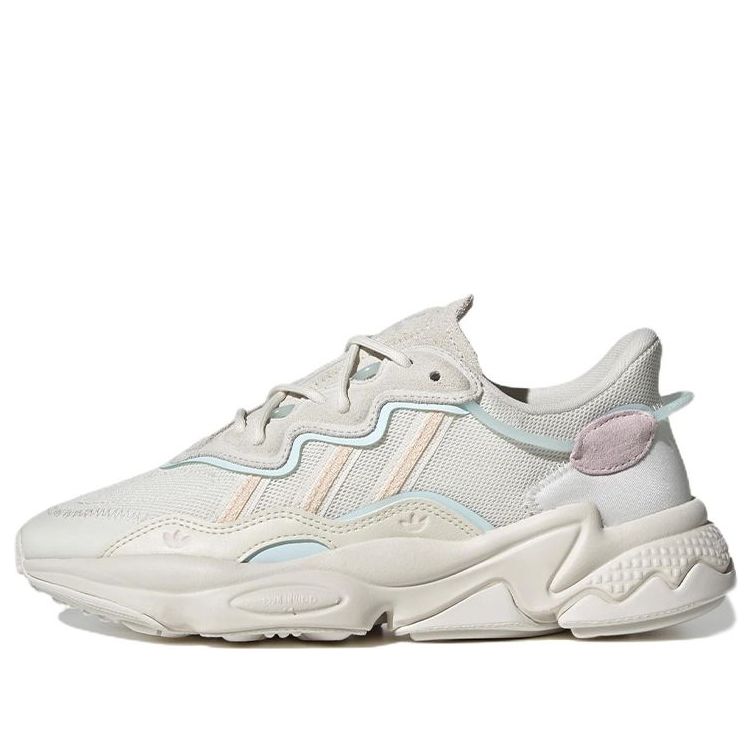 (WMNS) adidas Ozweego Shoes 'Cloud White / Bliss Orange' GW6803