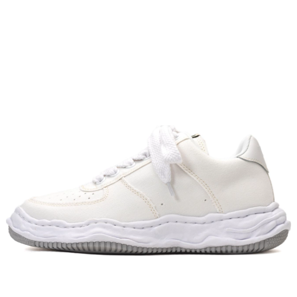 Maison MIHARA YASUHIRO WAYNE OG Sole Canvas Low-top Sneaker 'White' A10FW720-WHT