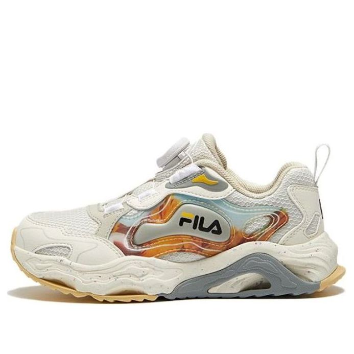 (GS) FILA BOA Training Shoes 'White Grey' K12B343614FLW