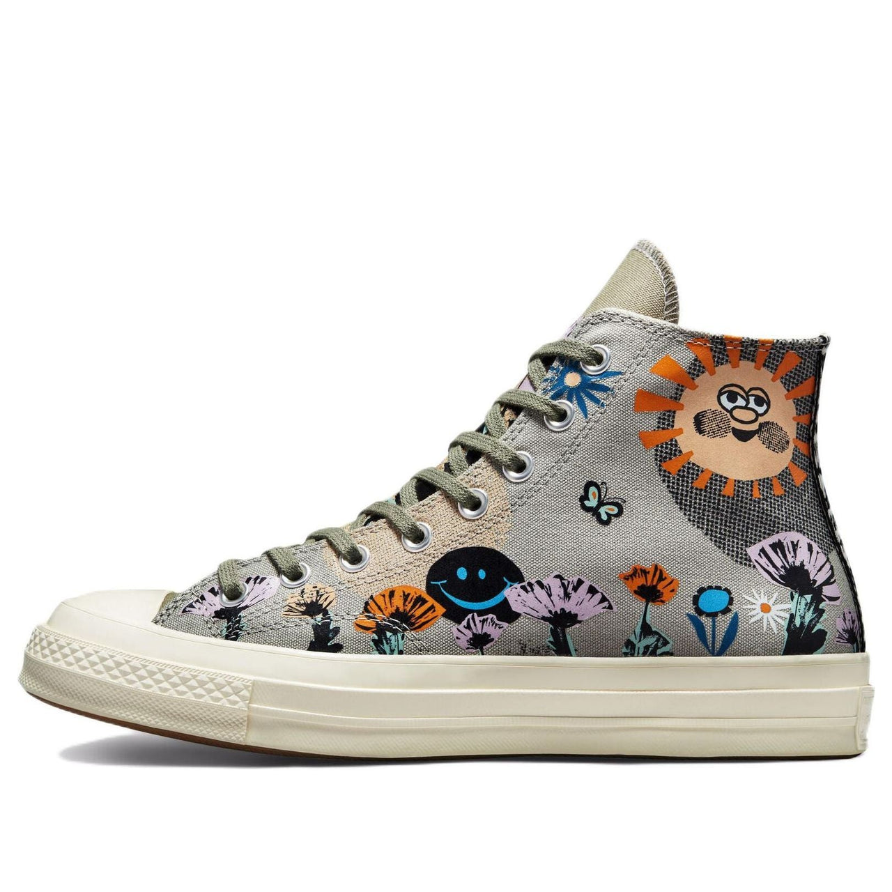Converse Chuck 70 High 'Floral' 172935C