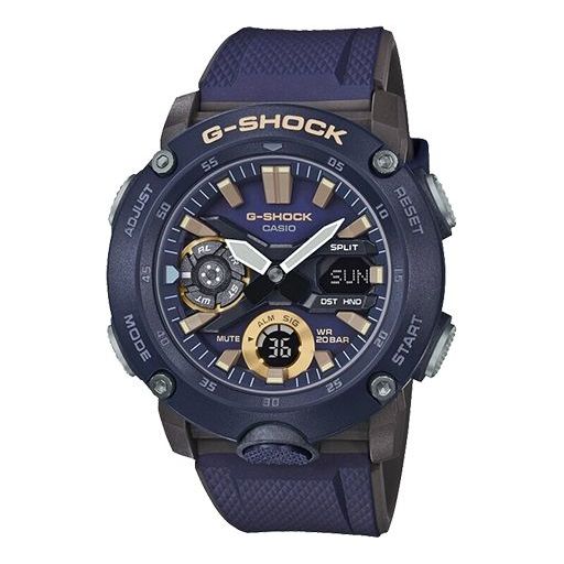 CASIO G-Shock Analog-Digital 'Blue' GA-2000-2APR