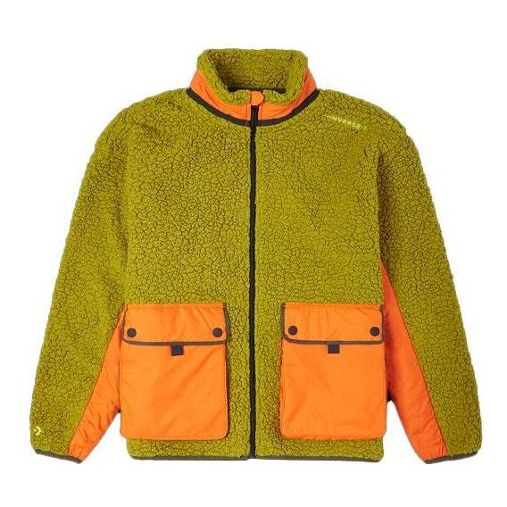 Converse Counter Climate Sherpa Jacket 'Moss' 10021937-A03