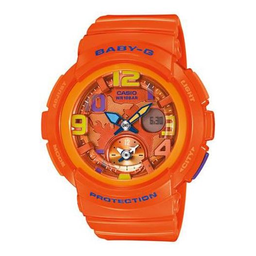 CASIO Baby-G 'Orange' BGA-190-4B