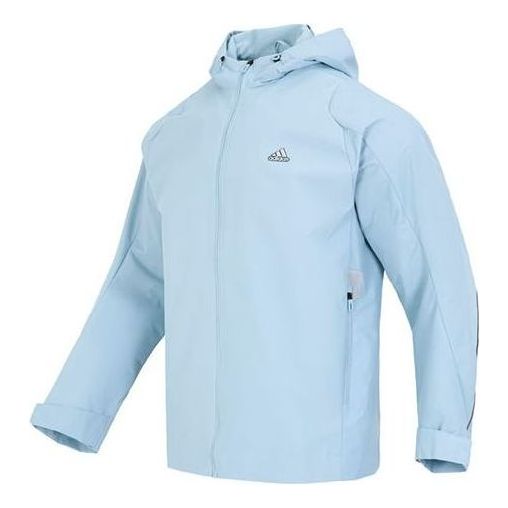adidas Th Mh Woven Jackets 'Blue' HY5833