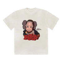 Travis Scott x KAWS Utopia I T-Shirt 'White' TSUT-SS04