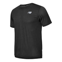 New Balance Impact Run T-Shirt 'Black' AMT21262-BK