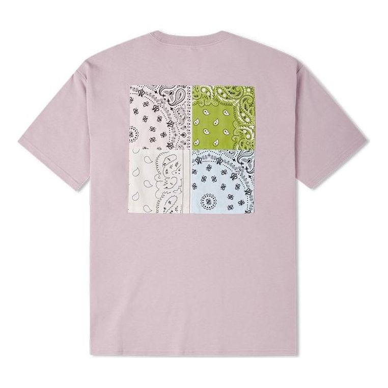 Converse Paisley Pattern T-Shirt 'Pink' 10023154-A02