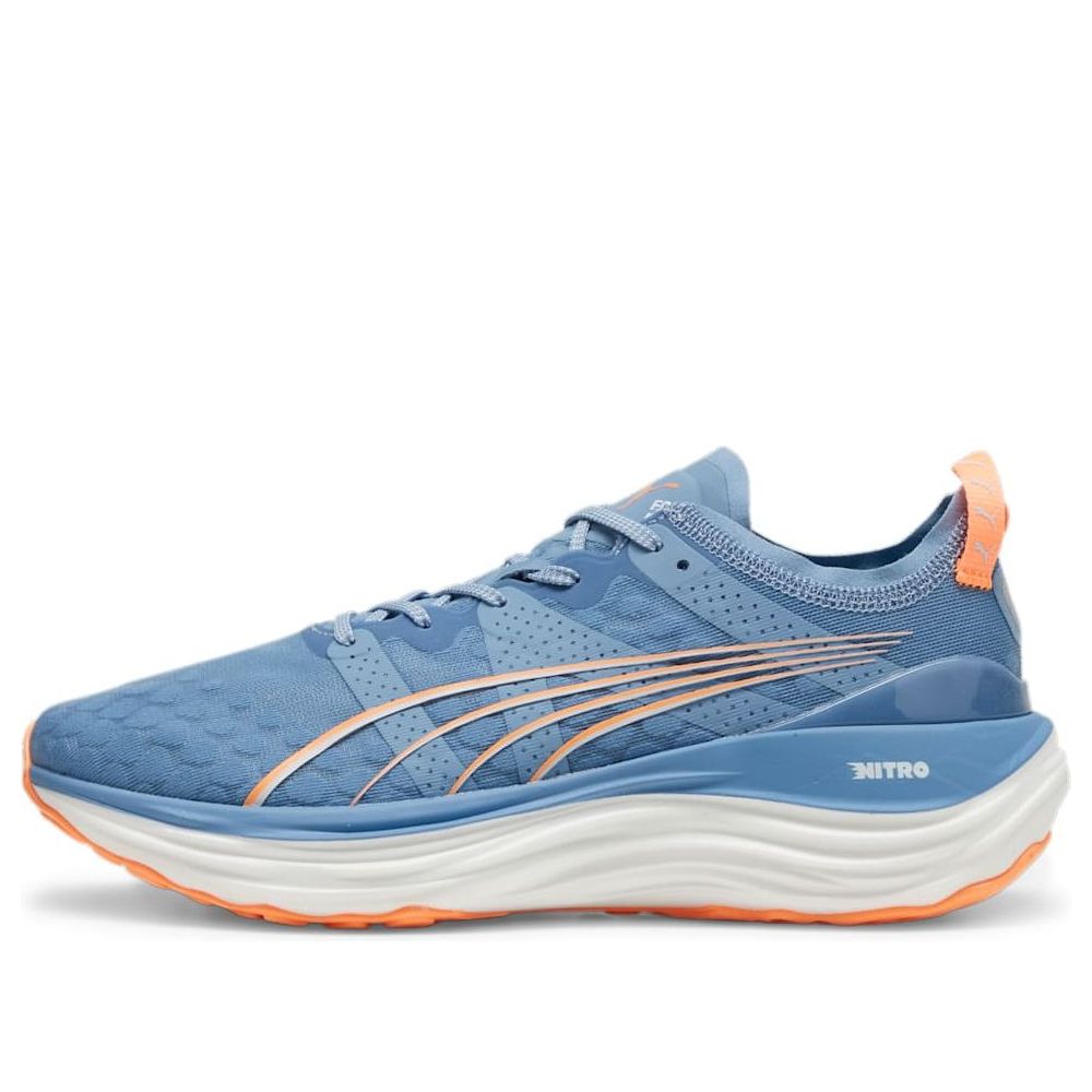 PUMA ForeverRun Nitro 'Zen Blue Neon Citrus' 377757-22