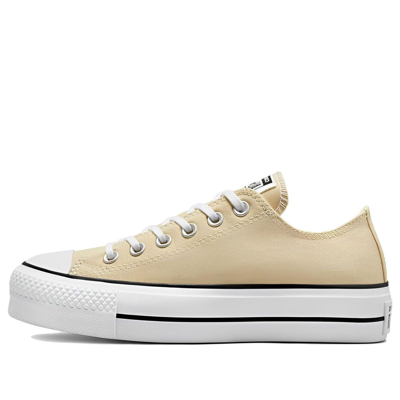 (WMNS) Converse Chuck Taylor All Star Lift Platform Canvas Low 'Oat Milk' A03542C