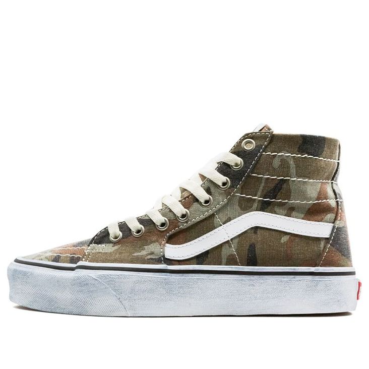 Vans Sk8-HI Tapered 'Washed Camo' VN0A4U1619W