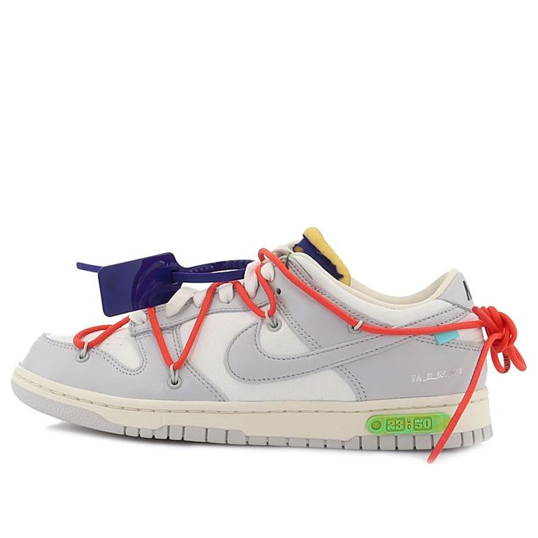 Nike x Off-White Dunk Low 'Lot 23 of 50' DM1602-126