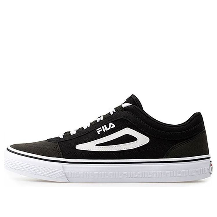 (WMNS) FILA FUSION Fila Classic Boarder 'Black And White' T12W034405FBK