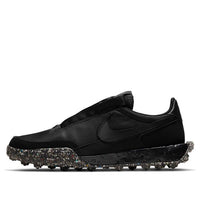 (WMNS) Nike Waffle Racer Crater 'Black' DD2866-001