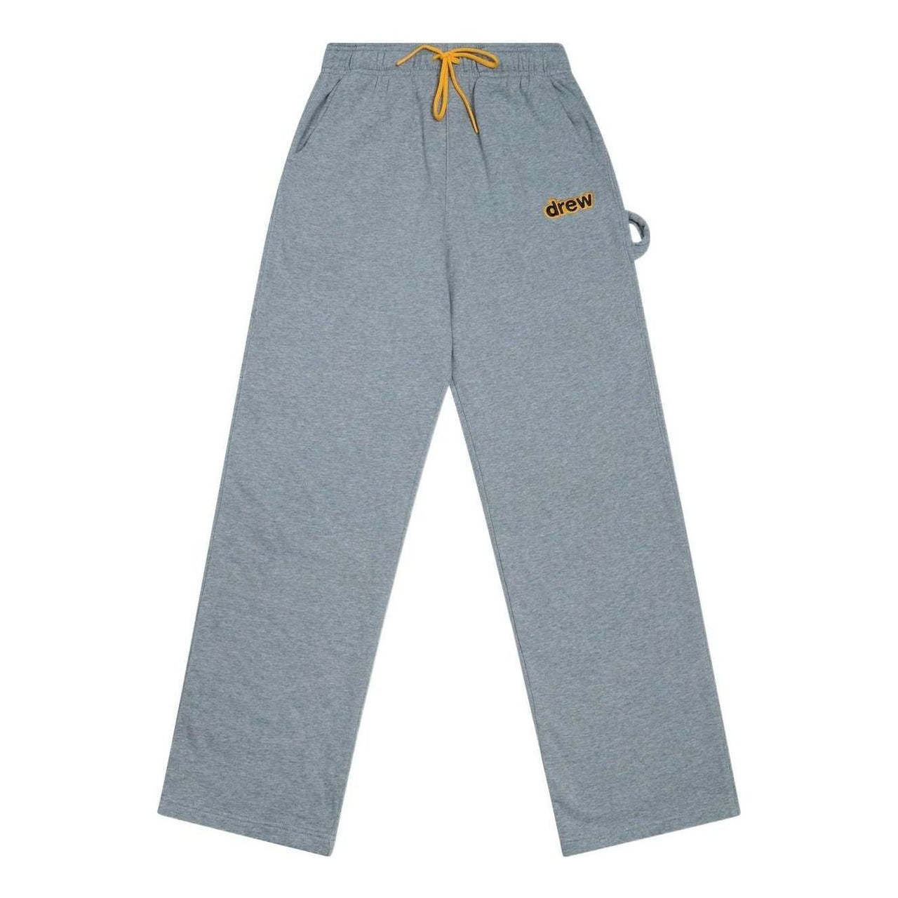 Drew House Secret Carpenter Sweatpant 'Heather Grey' DR-SS22-128