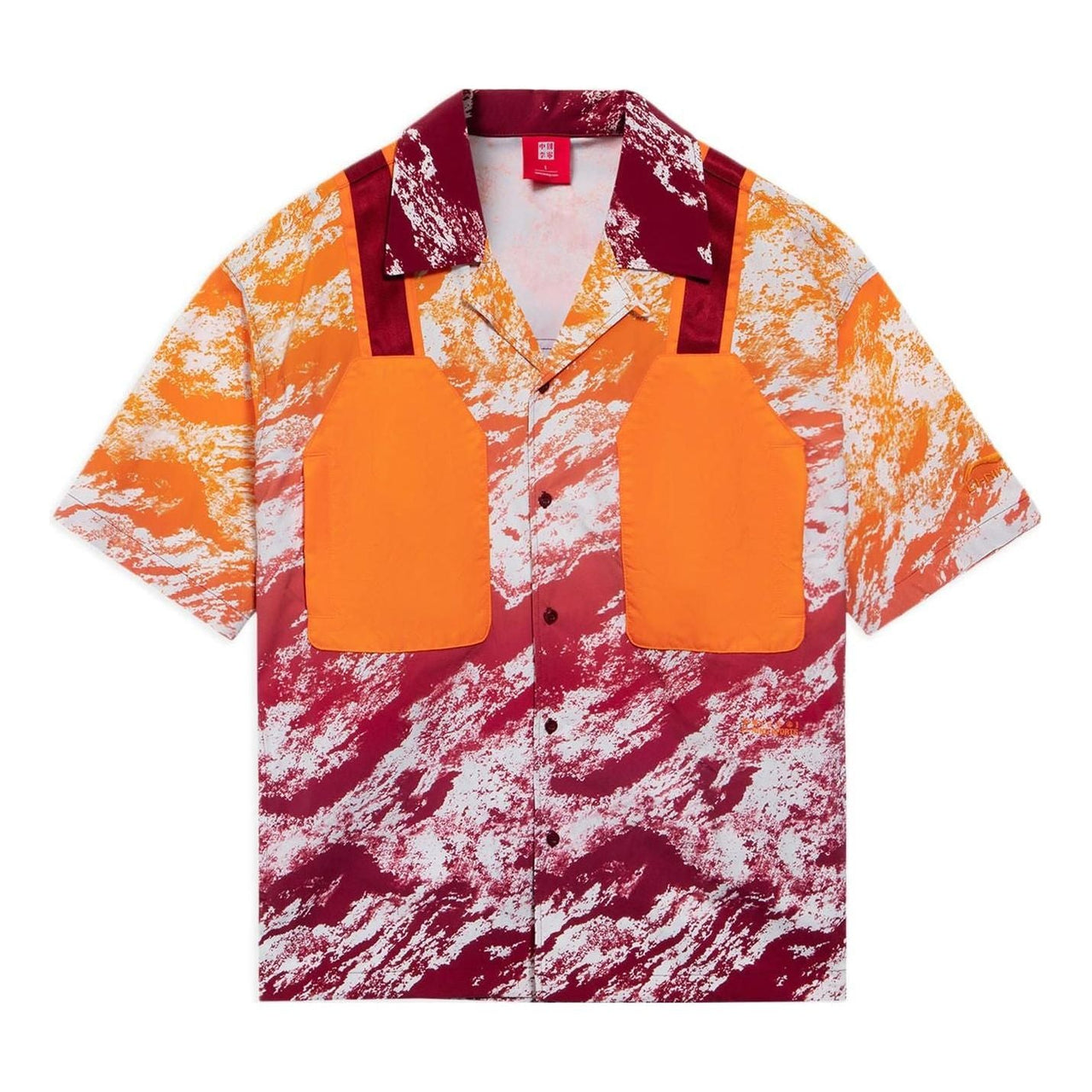 Li-Ning All-Over Print Shirts 'Multi-Color' ASHS035-2