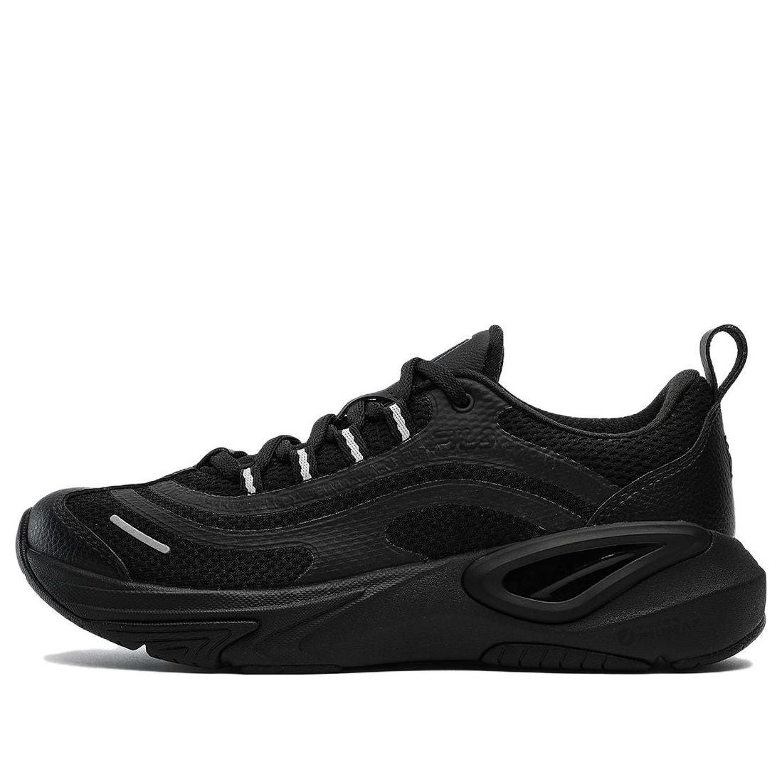 (WMNS) FILA Pacer Sneakers 'Black' A12W331403FBK