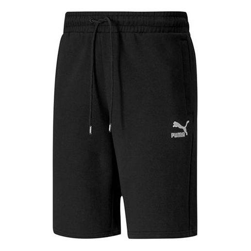 PUMA Classics Longline 10 Shorts 'Black' 599304-01