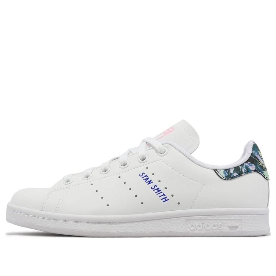 (WMNS) adidas originals StanSmith 'White Clear Pink Blue' IE9645