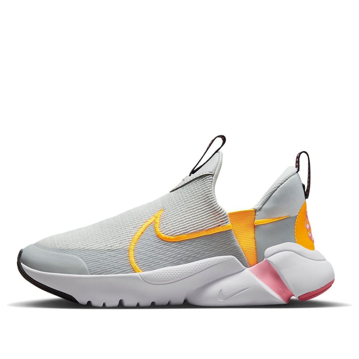 (GS) Nike Flex Plus 2 'Dark Smoke Grey Metallic Gold' DV8999-004