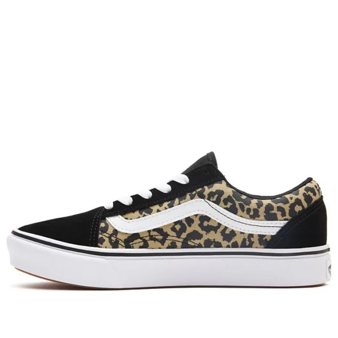Vans ComfyCush Old Skool Kids 'Leopard' VN0A4UHA3I6