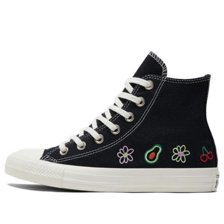 Converse Chuck Taylor All Star High 'Festival Embroidered Fruits & Florals' A06065C