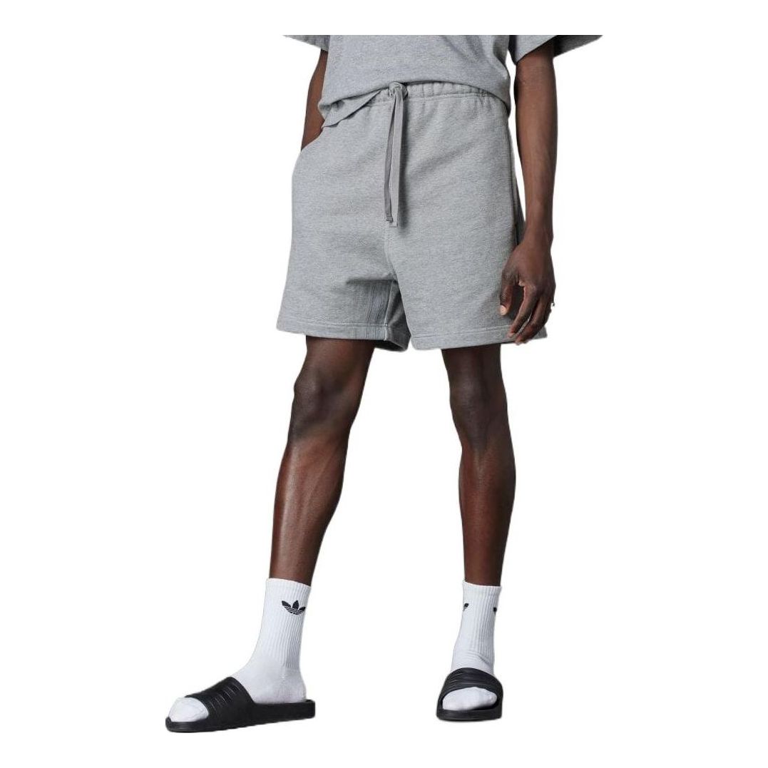 adidas originals Blue Version Essentials Shorts 'Grey' HM5119