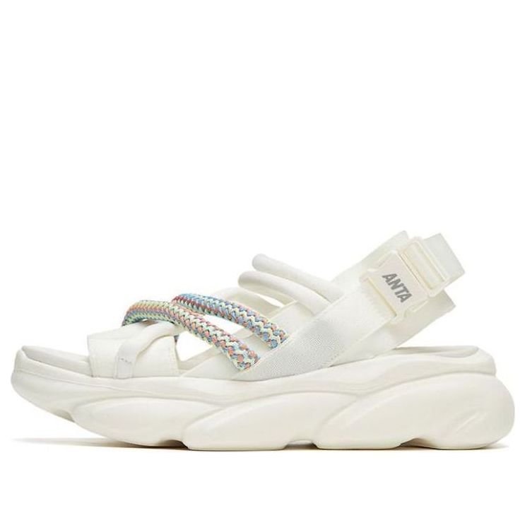 (WMNS) ANTA Life Series Sandals 'W'hite 922326965-2