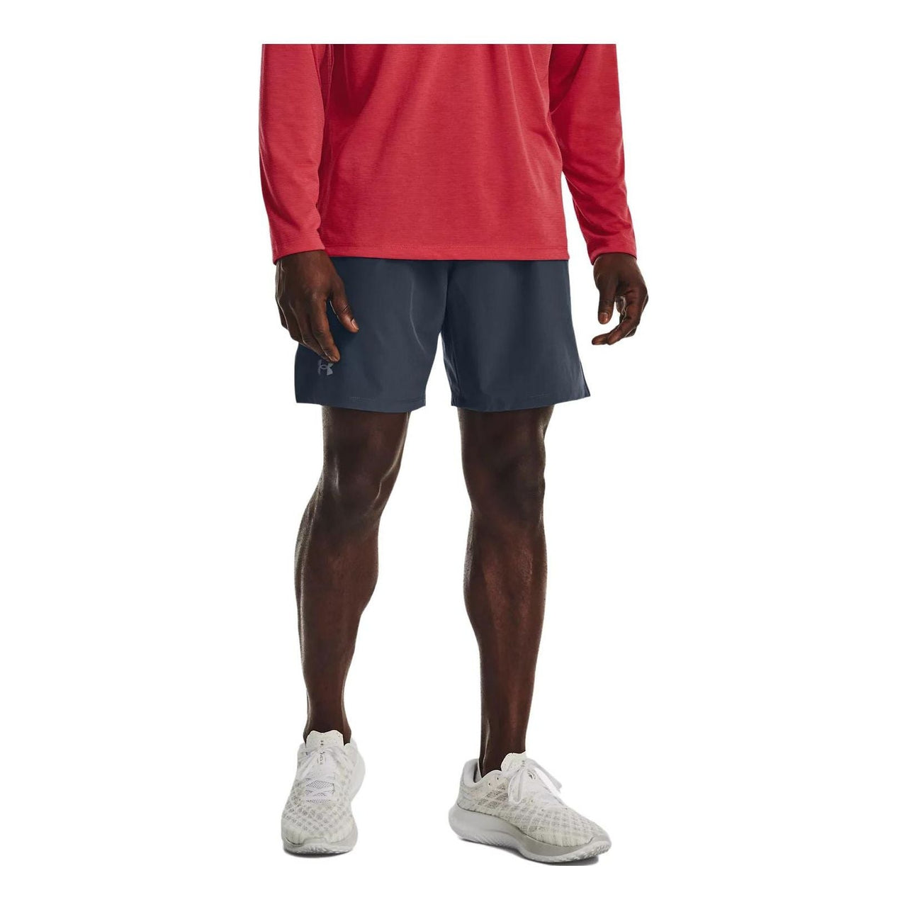 Under Armour Launch Elite 7 inch Shorts 'Grey' 1376508-044