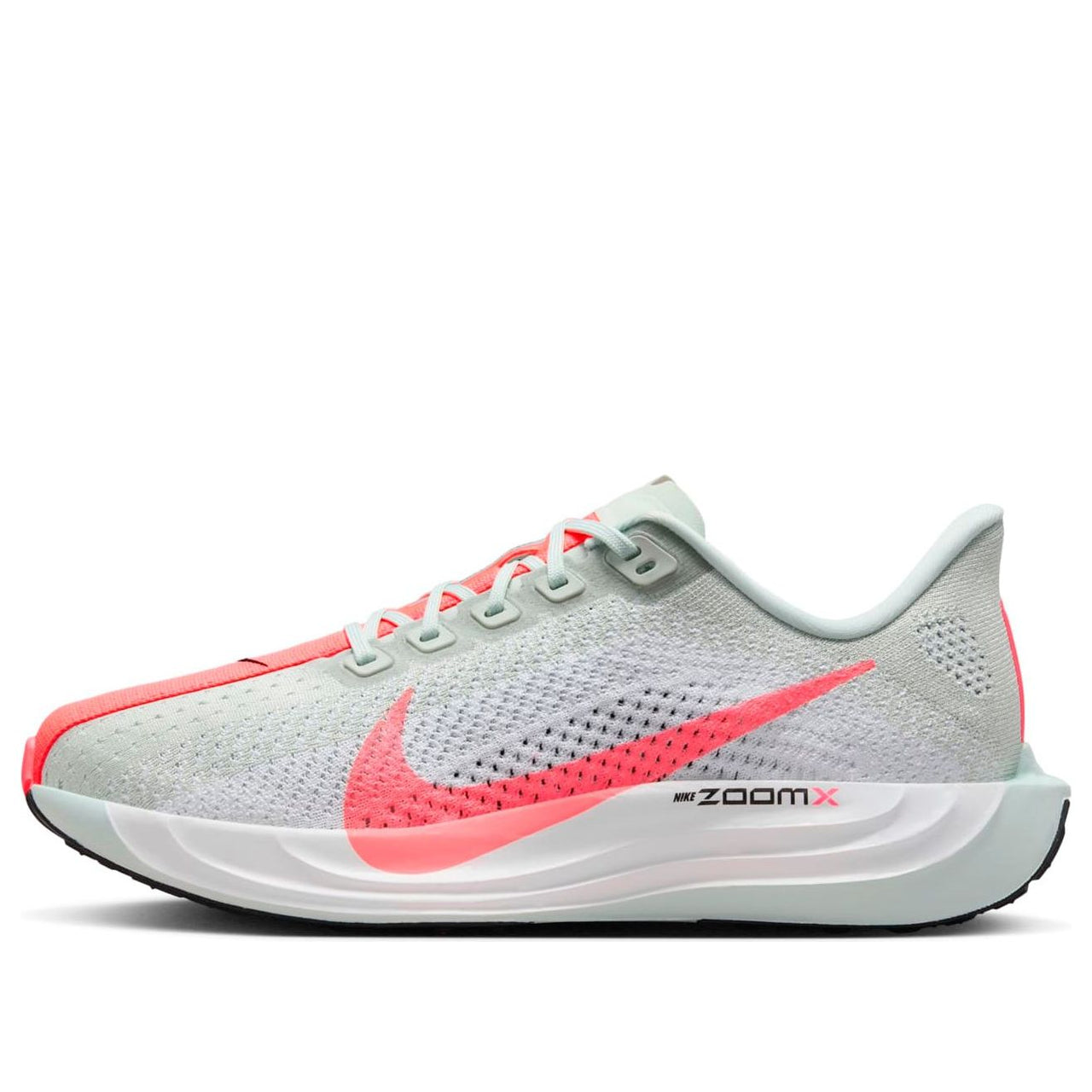 (WMNS) Nike Pegasus Plus 'Barely Grey Hot Punch' FQ7261-001