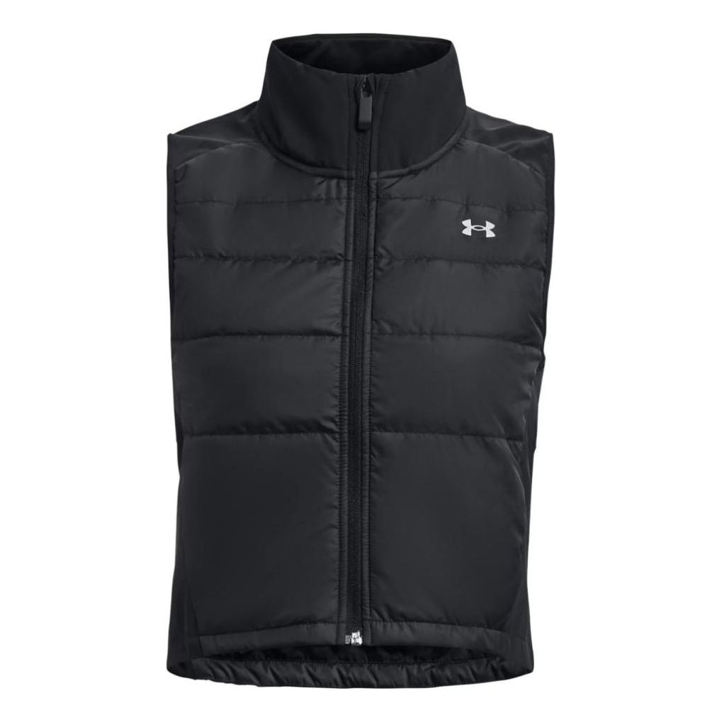 (WMNS) Under Armour Strm Session Run Vest 'Black' 1378502-001